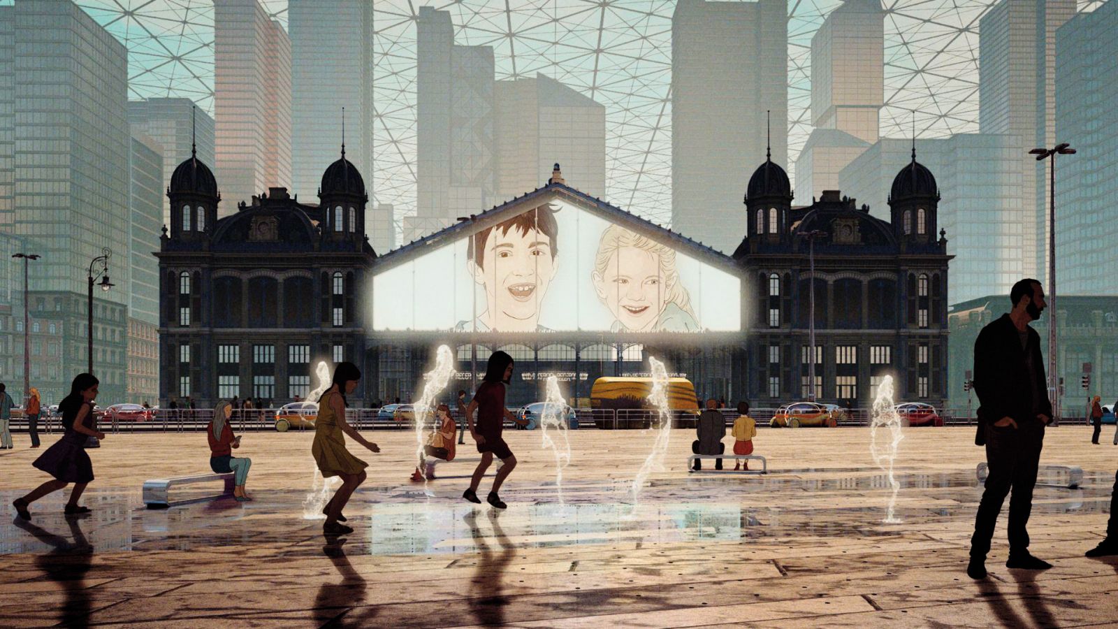 V madžarskem Belem plastičnem nebu vas čaka planet, ki je leta 2123 tako opustošen, toksičen in distopičen, da so ljudje prisiljeni živeti pod orjaško kupolo, toda le do svojega 50. leta.