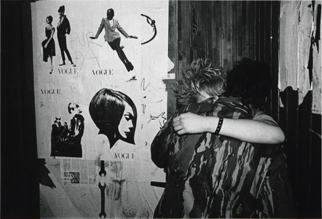 Božidar Dolenc, Iz cikla Ljubljanska subkulturna scena. Disko FV, 1984;