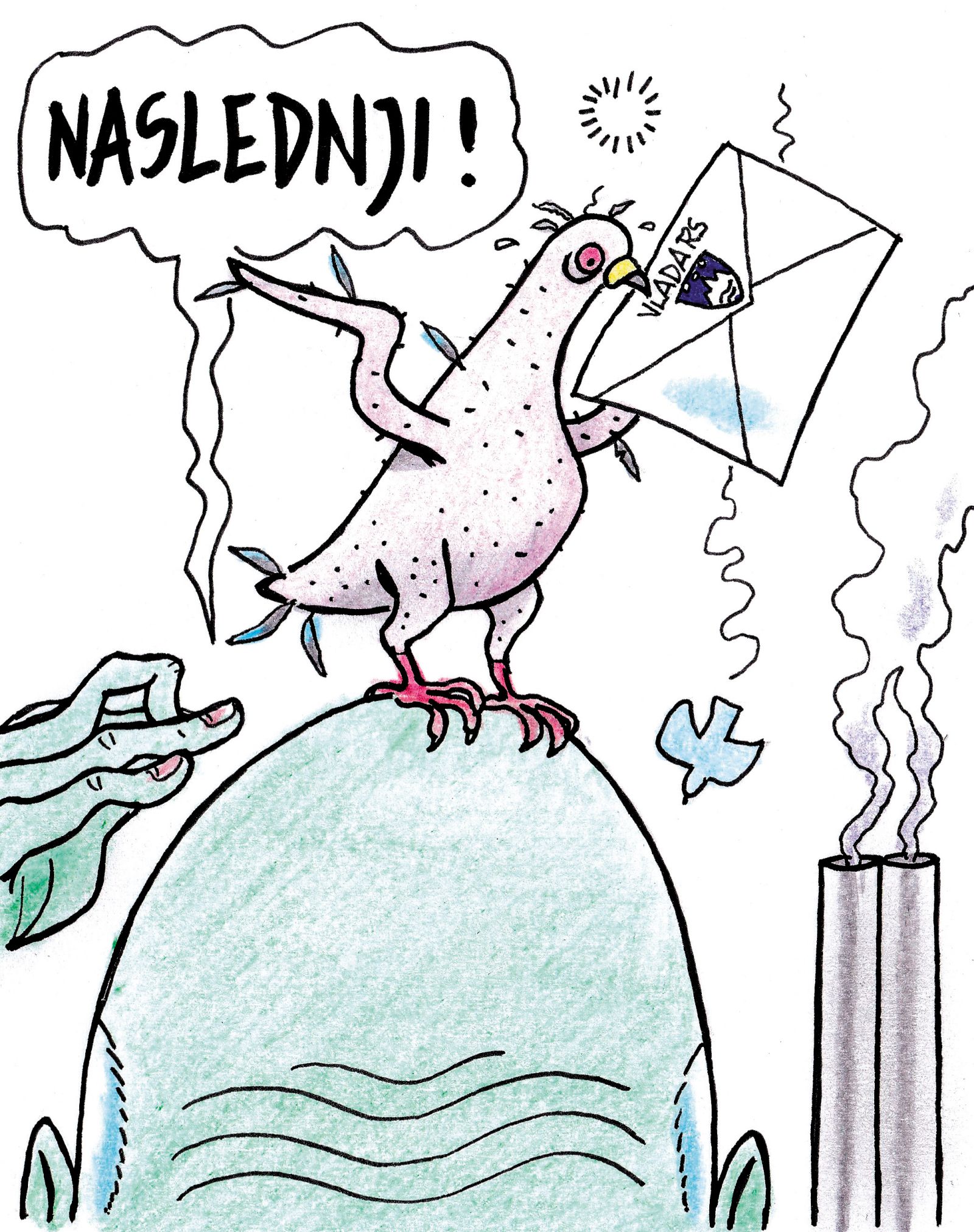 Komentar /  Novi pismonoša