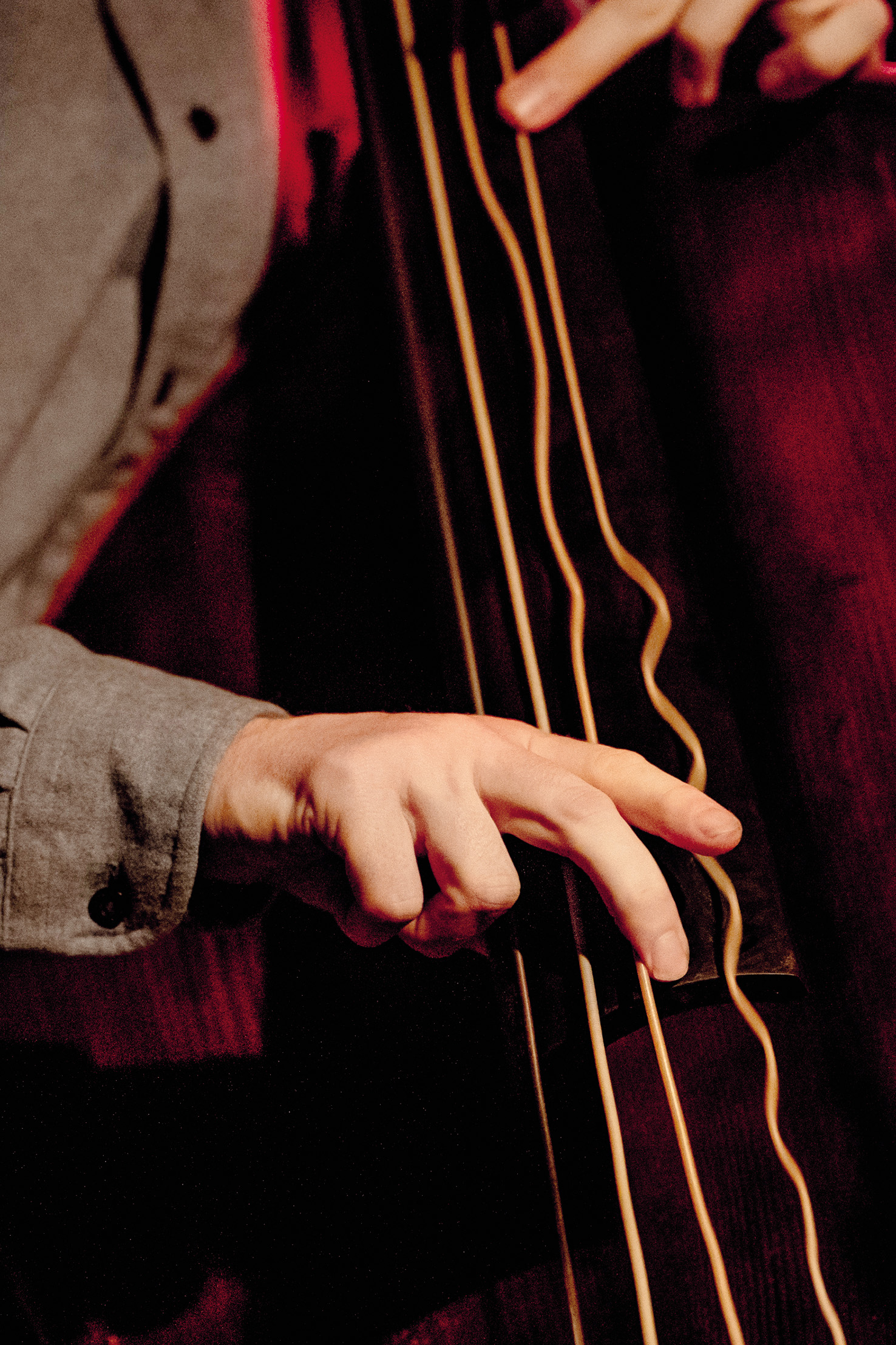 Jort Terwijn: Önder (NL), Jazz Ravne, Footprints, Druga godba, KMKC Kompleks, Ravne | Nika Hölcl