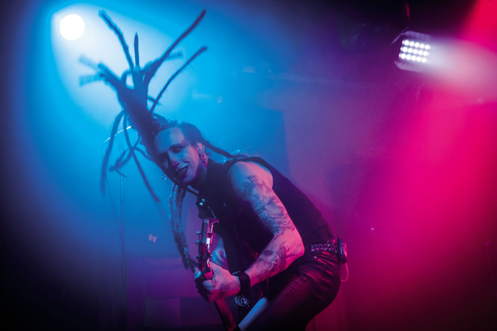 Deathstars (S), Orto Bar, LJ | Sebastijan Iskra