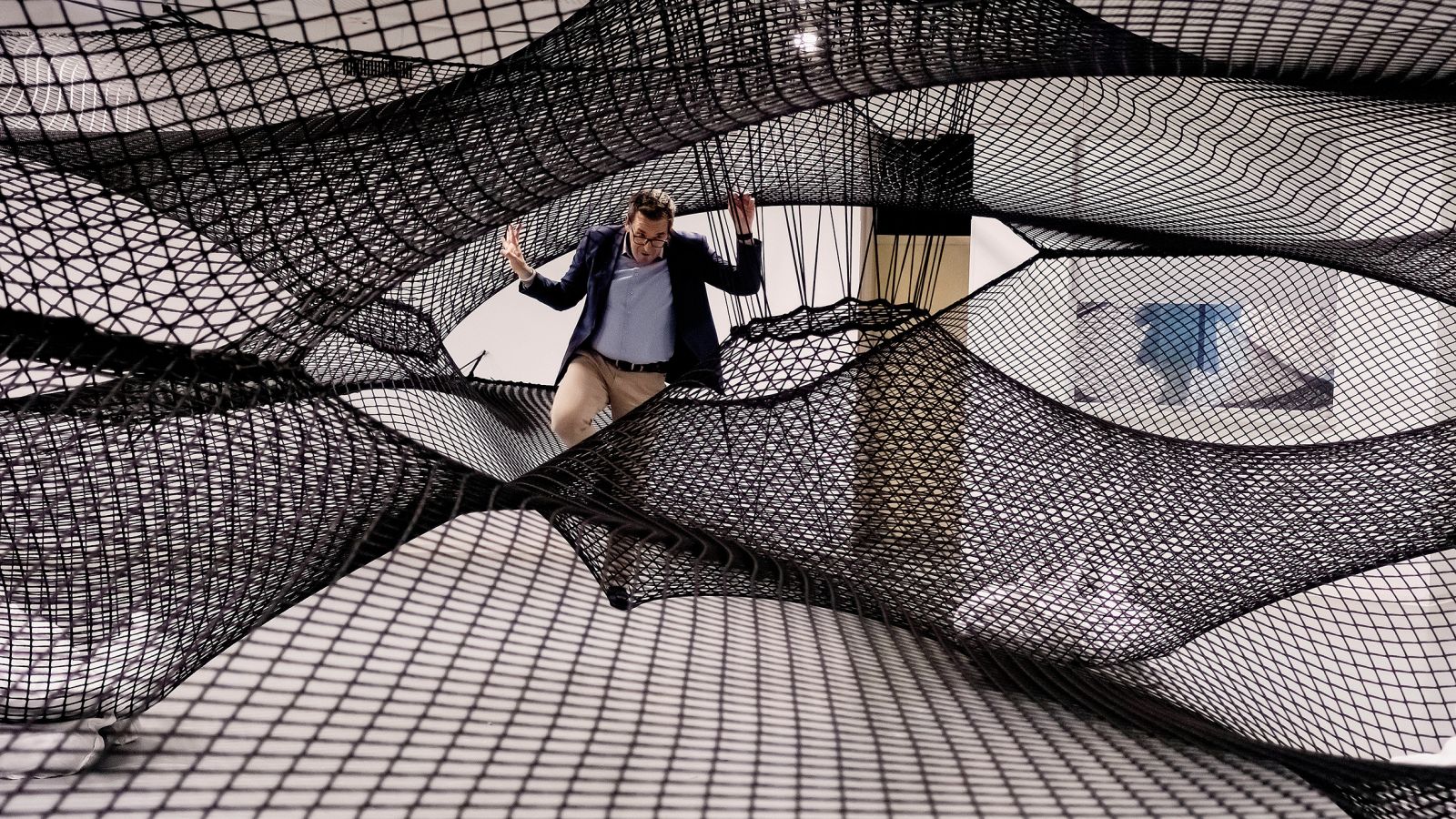 Numen/For Use: Mreža; Festival Pixxelpoint »Življenje v (o) mrežju«, Mestna galerija Nova Gorica | Janko Lipovšek