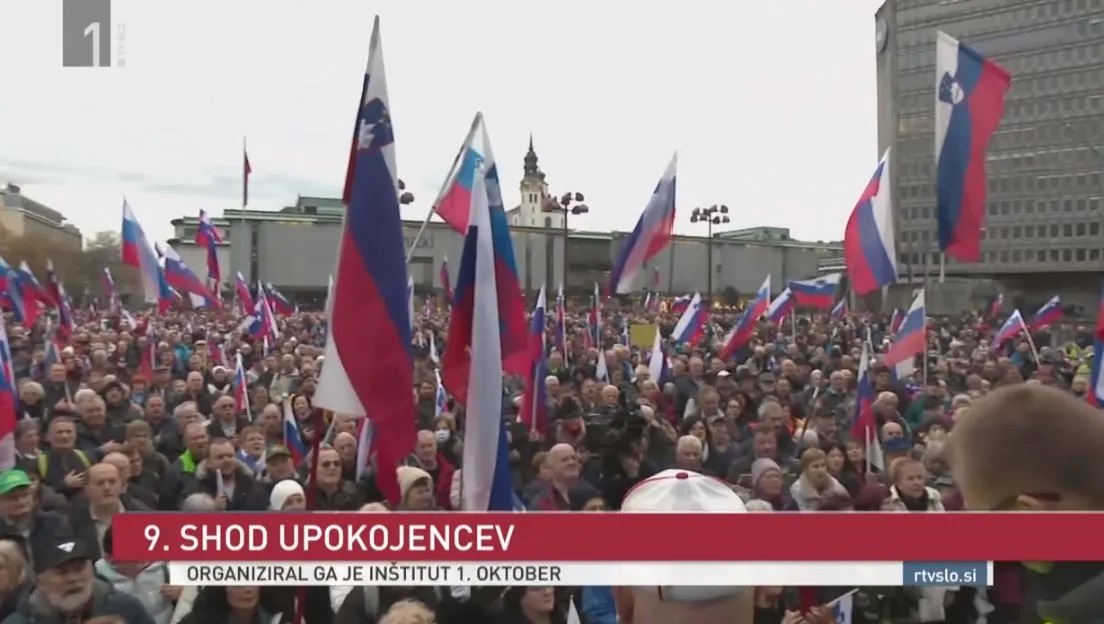 Utrinek s shoda 1. decembra 2023 (dnevnik TVS)