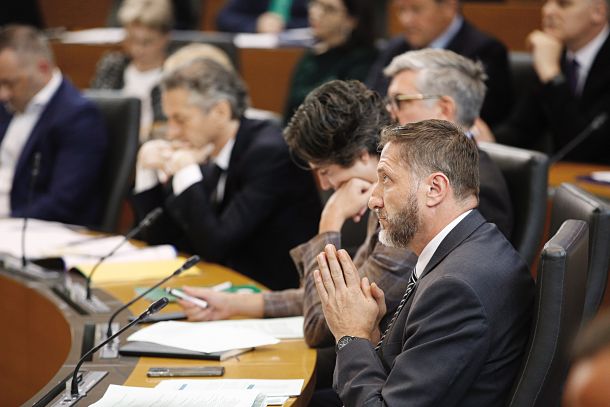 Finančni minister Klemen Boštjančič 