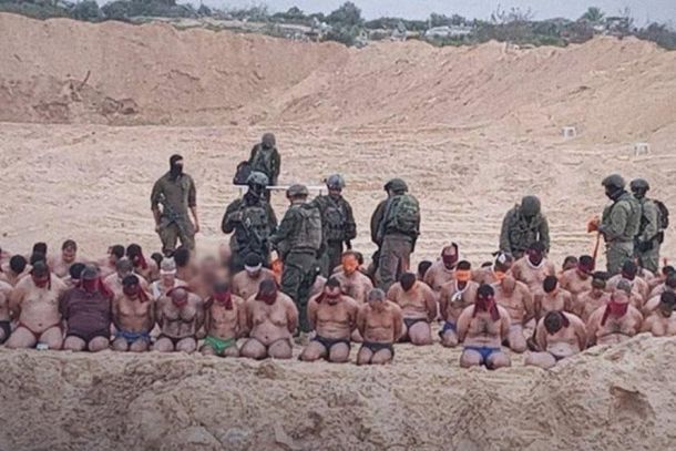 Gaza / Množične aretacije moških