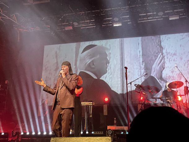 Laibach – ‘Love Is Still Alive’ Tour 2023, Arena Wien, Dunaj, A 