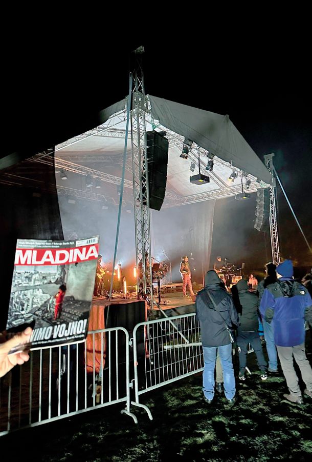 Laibach »Love is Still Alive«, zadnji koncert turneje, Mokrin House, Mokrin, SRB