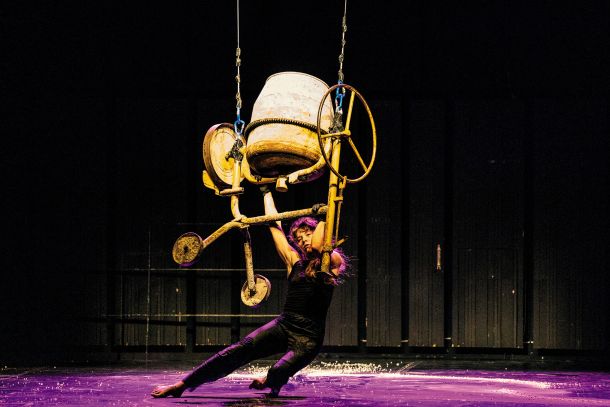 Hungry Sharks: Béton Brut; CoFestival 2023, Nomad Dance Academy Slovenija, CUK Kino Šiška, LJ