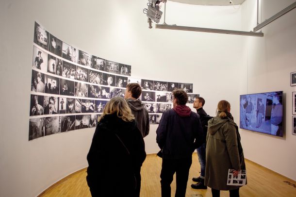 Slovenski punk in fotografija, Galerija Cankarjevega doma, LJ 
