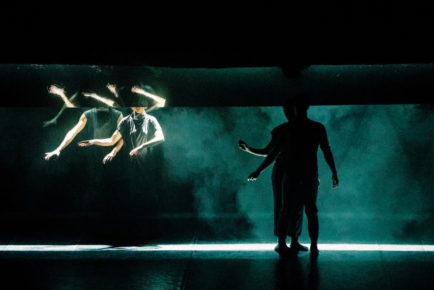 CoFestival 2023; Nomad Dance Academy Slovenija, CUK Kino Šiška, LJ: Christos Papadopoulos: Larsen C (2021) 