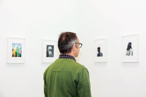 GalerijaGallery, Spomeniškovarstveni center, galerija, LJ: Viktor Bernik: Izbrana dela 2005–2023 in M#48: S lika