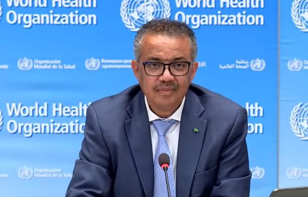 Tedros Ghebreyesus je na sestanku opozoril, da je zdravstveni sistem v Gazi popolnoma uničen, zdravstveno osebje pa deluje v nemogočih pogojih