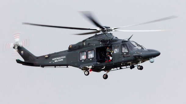 Helikopter AW139M italijanskega proizvajalca Leonarda 