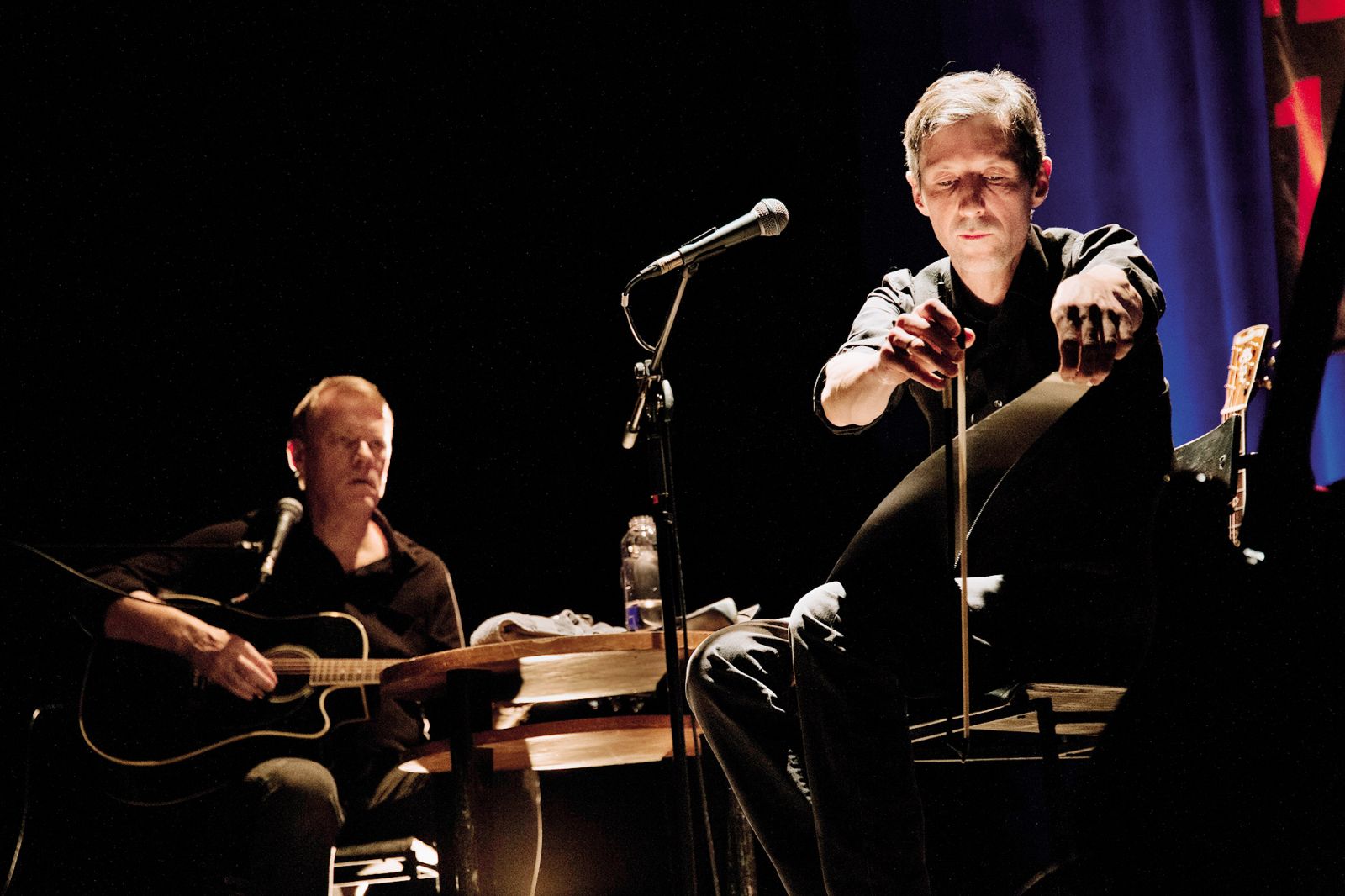 Chris Eckman & Boštjan Narat; Cikel 1na1; SiTi Teater BTC, LJ | Amadeja Smrekar