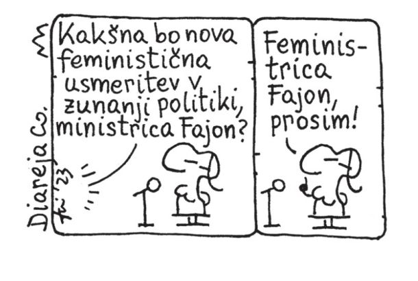 Feministrica Fajon