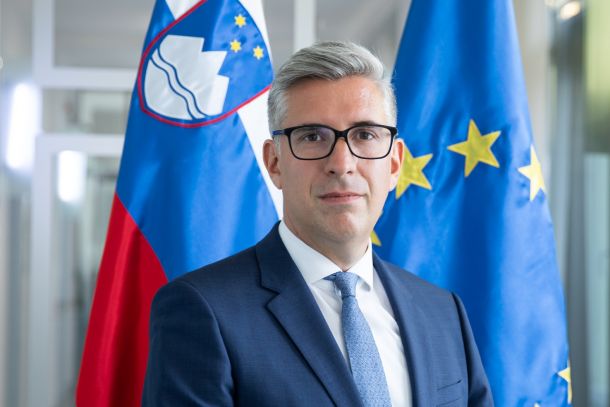 Marko Štucin, državni sekretar na ministrstvu za zunanje zadeve