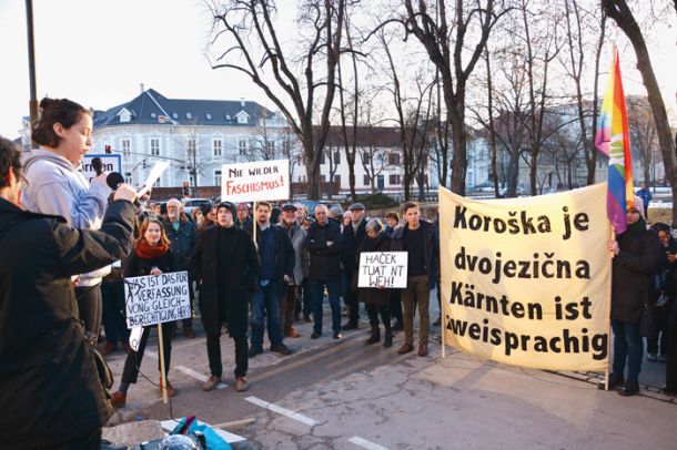 Shod slovenskih študentov na Koroškem