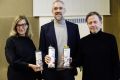 Nadja Zgonik, Arjan Pregl in v imenu Zore Stančič Damjan Kozole; nagrade Ivane Kobilce, DLUL, LJ 