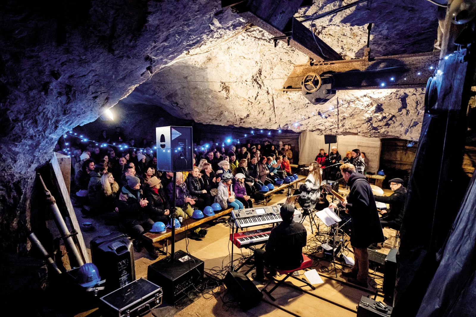 Ditka & band; Podzemlje Pece, Mežica / | Nika Hölcl