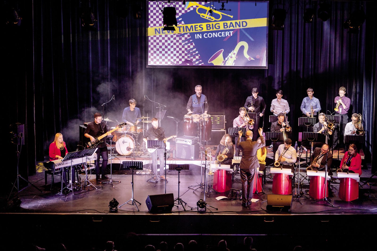 New-Times Big Band, Kulturni dom Pliberk, A | Nika Hölcl