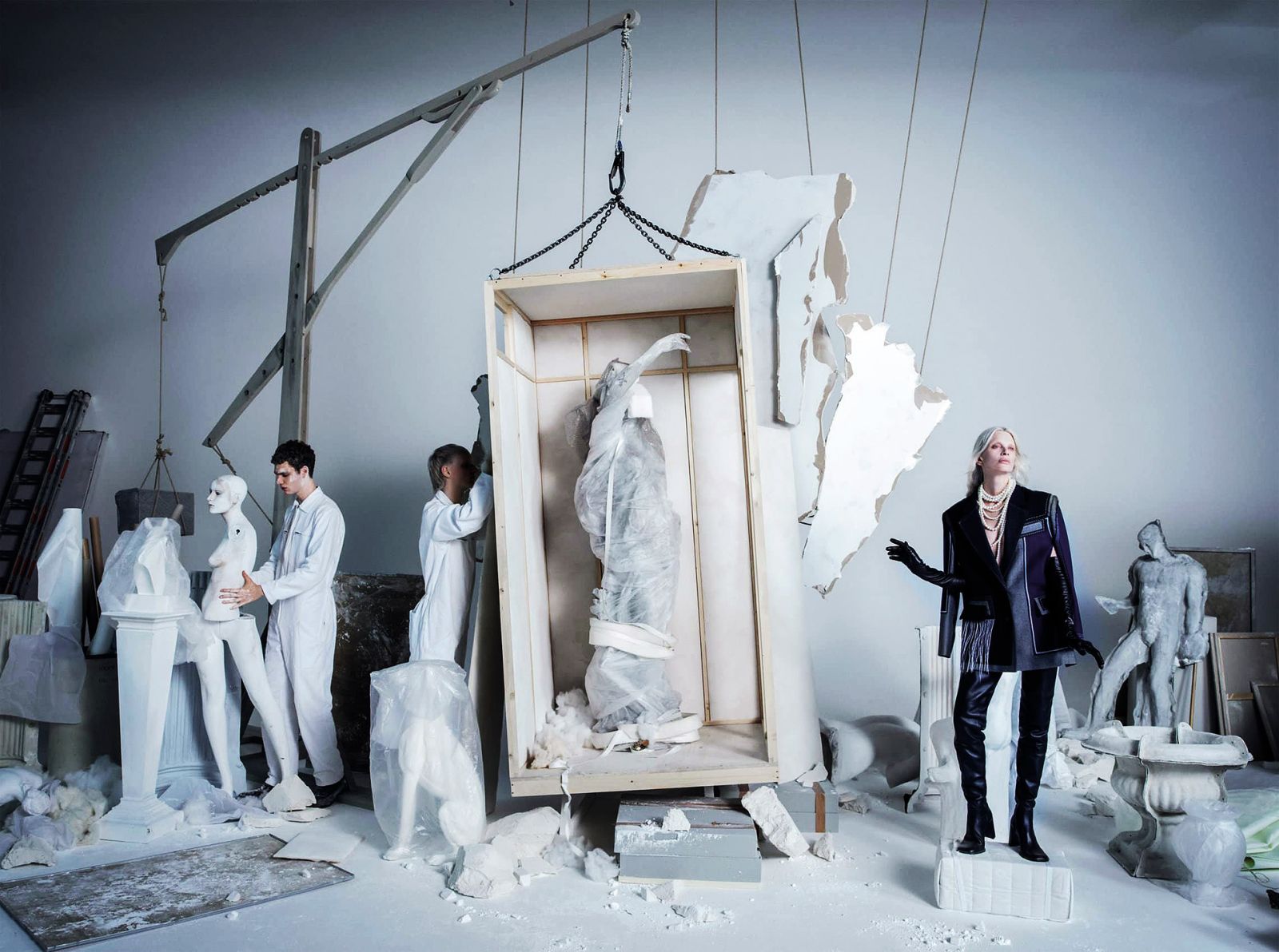 Sporna kampanja španske verige trgovin z oblačili Zara