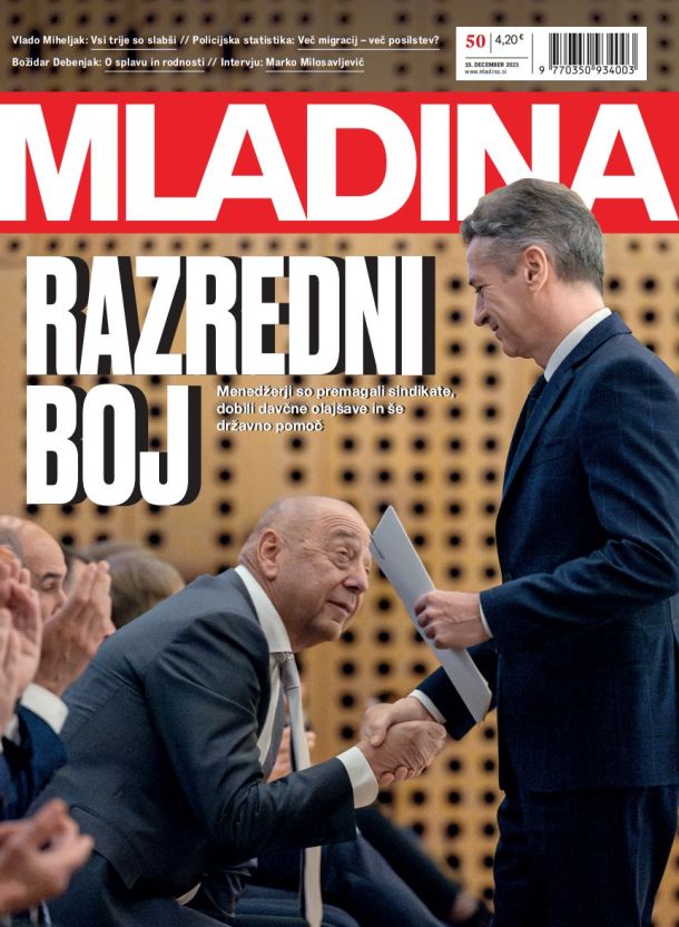 MLADINA 50: RAZREDNI BOJ