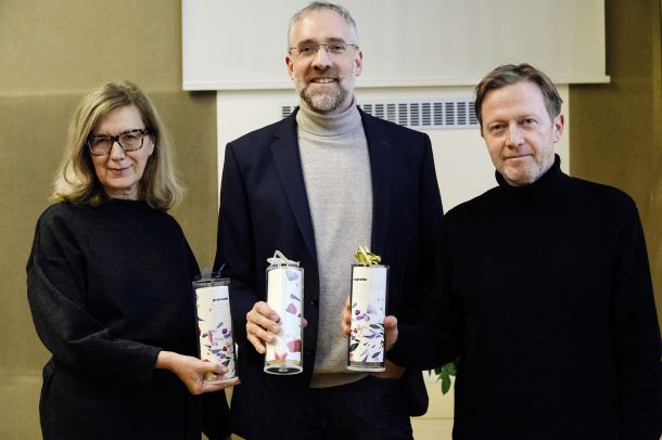 Nadja Zgonik, Arjan Pregl in v imenu Zore Stančič Damjan Kozole; nagrade Ivane Kobilce, DLUL, LJ 