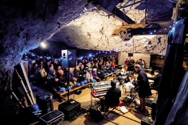 Ditka & band; Podzemlje Pece, Mežica /