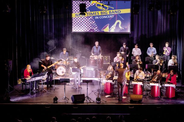 New-Times Big Band, Kulturni dom Pliberk, A