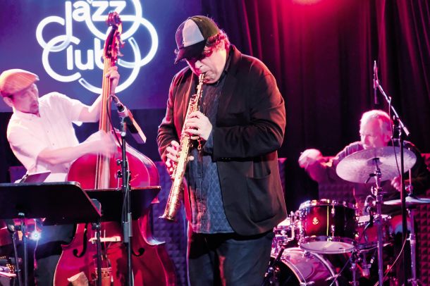 Igor Lumpert: Blues & Ballads, Jazz club Ljubljanski grad 