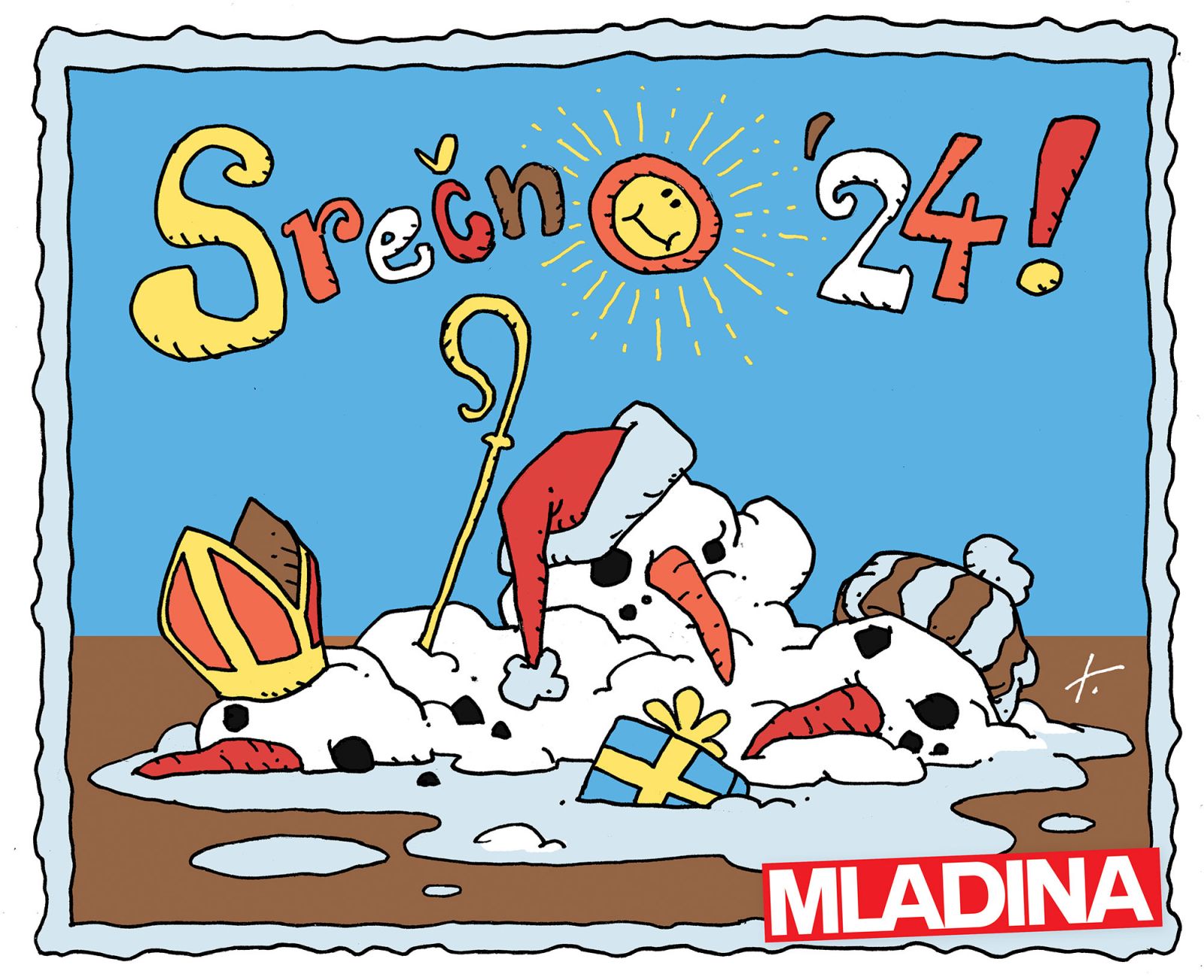 Srečno 2024!