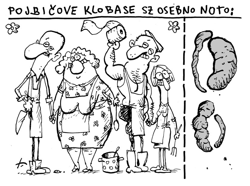 Pojbičeve klobase
