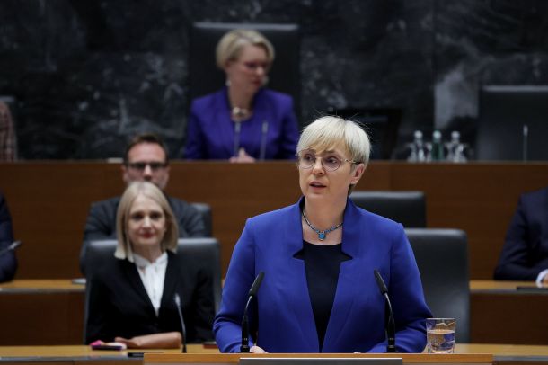 Predsednica republike Nataša Pirc Musar