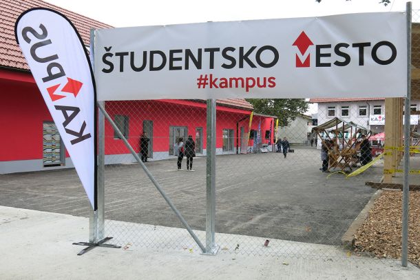 Študentski kampus na Celovški v Ljubljan