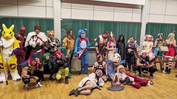 Anime konvencija MofuCon 2023; Društvo Makkon, Fakulteta za računalništvo in informatiko, LJ