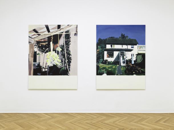 Sliki Prva poroka in 76 (2023) je David Kucler predstavil na aprilski razstavi Rezultati testiranja v Mednarodnem grafičnem likovnem centru; naslanjata se na vizualne učinke polaroidne fotografije.