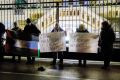 Protest v podporo Palestini pred veleposlaništvom ZDA, LJ