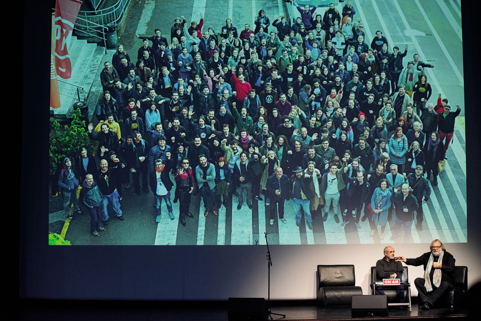 Večer resničnih zgodb in predstavitev knjige Brez nagobčnika: Radio Študent – že od 1969, Kino Šiška, LJ | Kaja Brezočnik