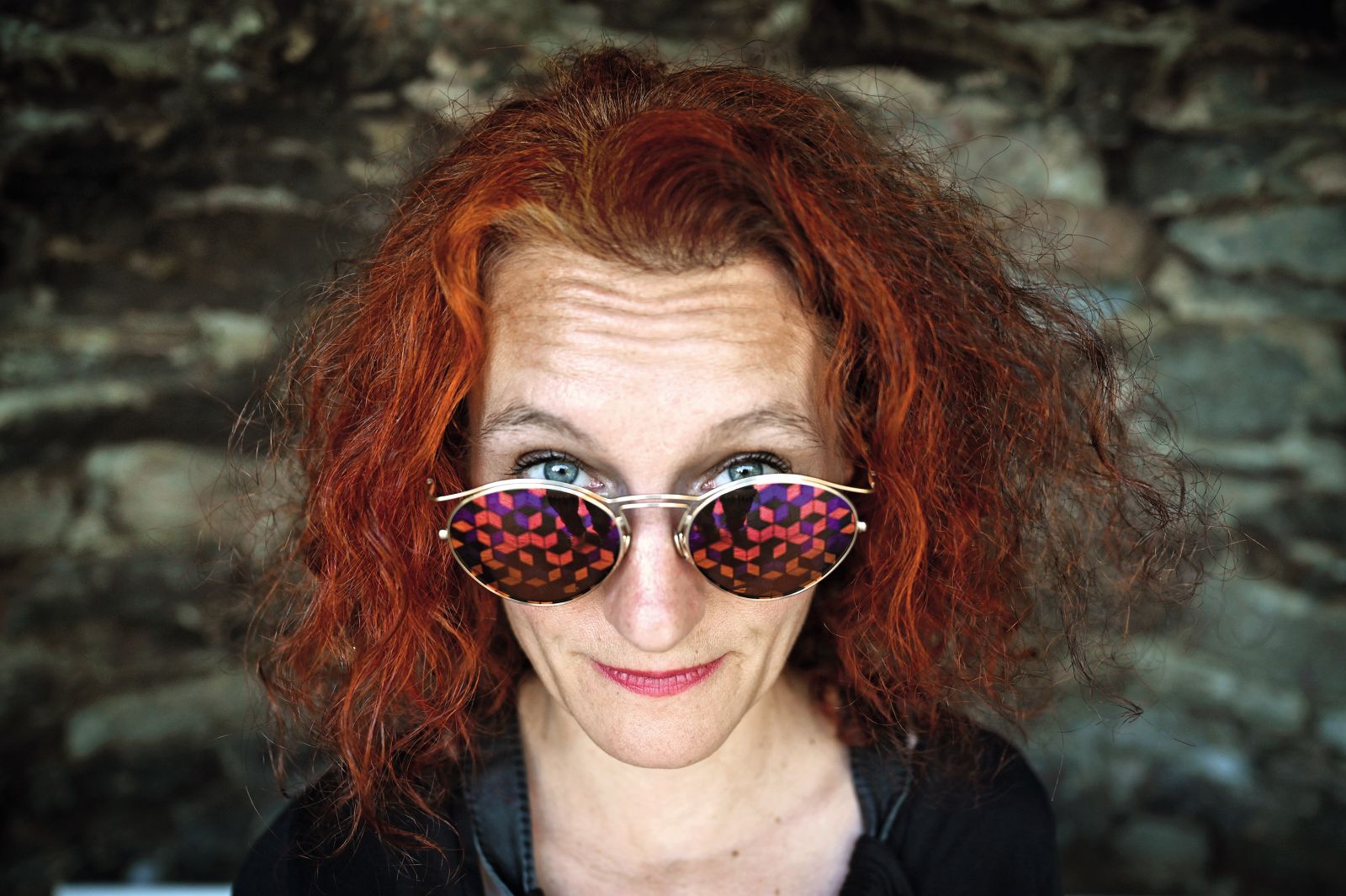 Novinarka TV Slovenija Helena Milinković