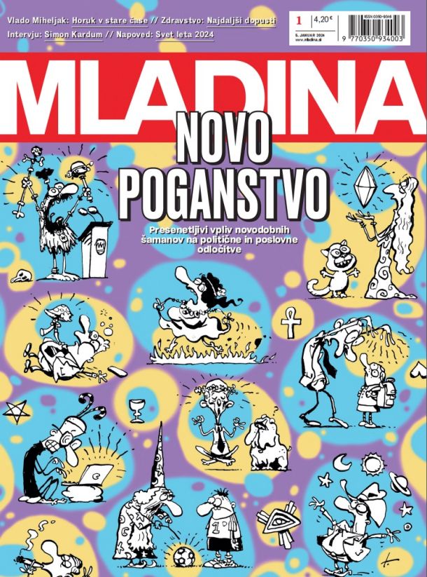 MLADINA 01 2024: NOVO POGANSTVO