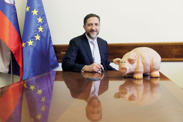 Minister za finance Klemen Boštjančič 