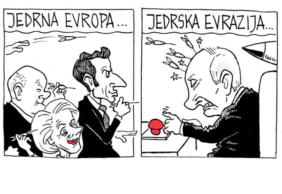 JEDRNA EVROPA / JEDRSKA EVRAZIJA