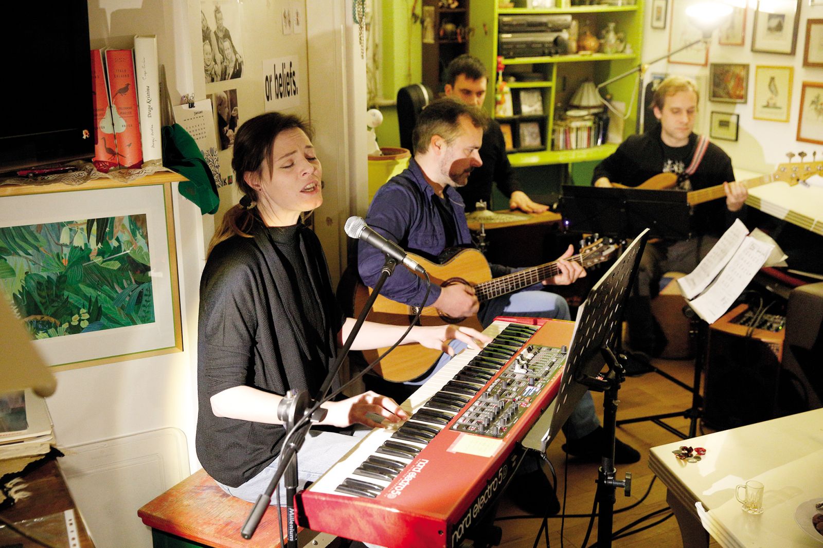 Ivana Novak & Oblike duha (SI), Kavč Festival 2023, Ljubljana Jarše | Borut Krajnc