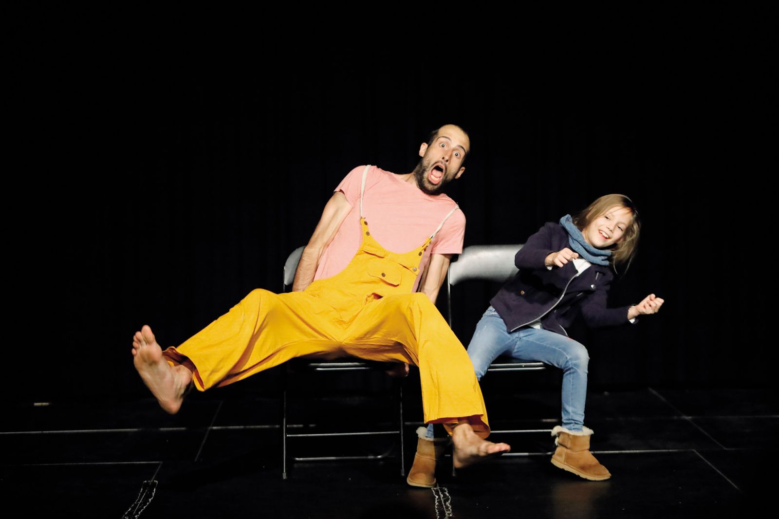 Philippe Ducasse: Ah, Bravo, Bravo! (FR, IT), Kavč Festival 2023, Ljubljana Center | Sunčan Stone