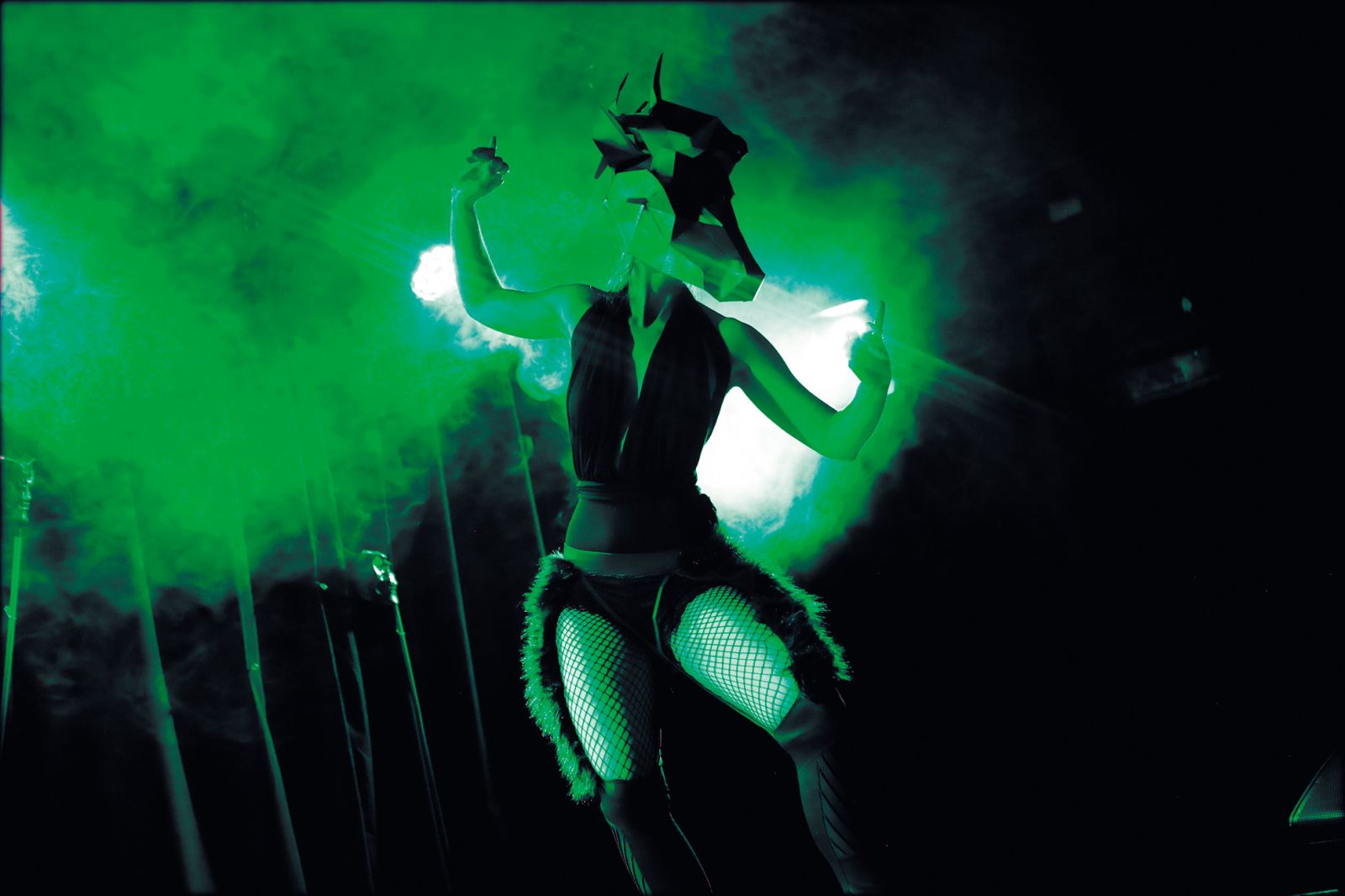 Kabaré of the Dead, Klub Gromka, LJ | Sunčan Stone