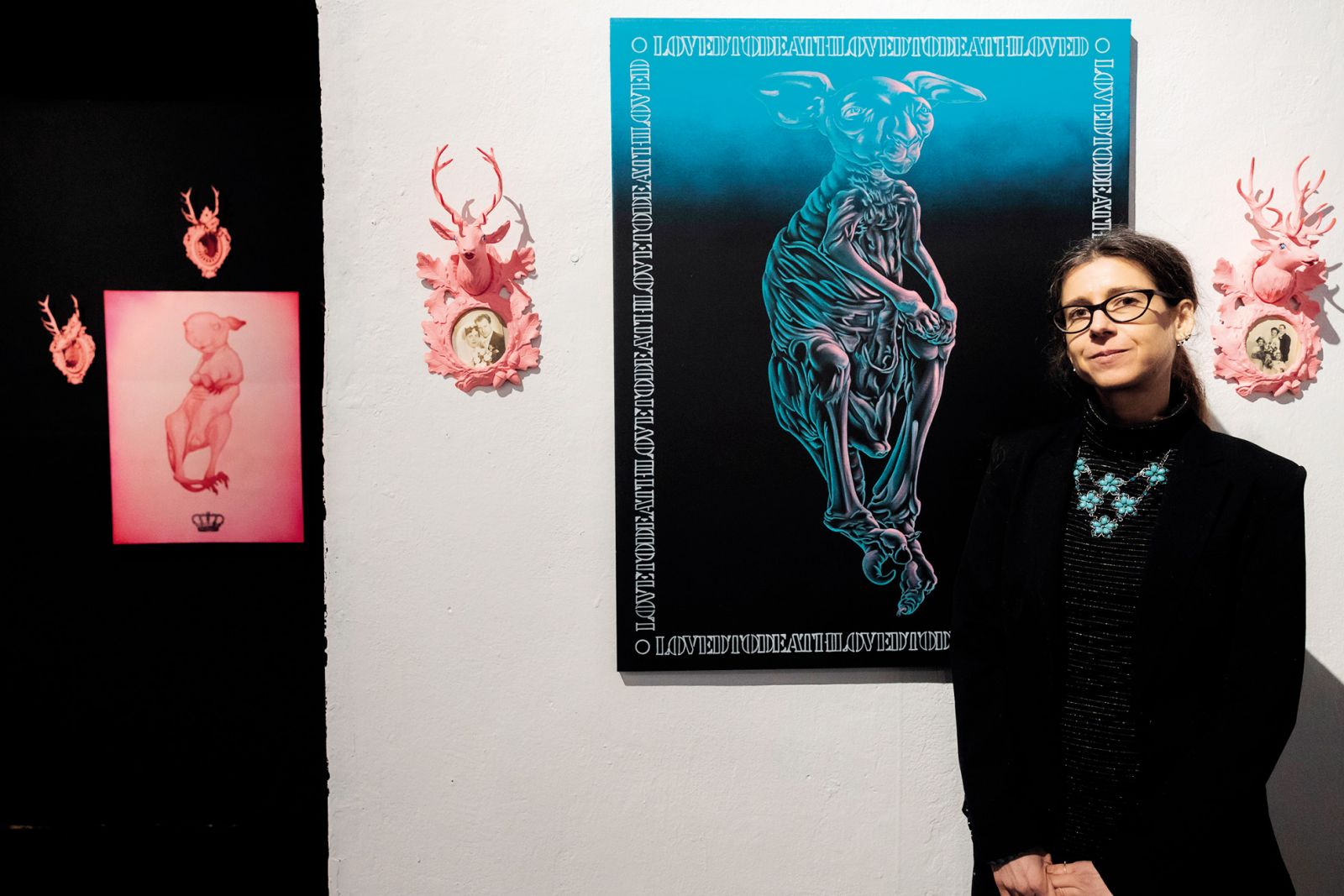 Barbara Jurkovšek: Plastika za vedno, Galerija Alkatraz, Metelkova mesto, LJ | Nada Žgank
