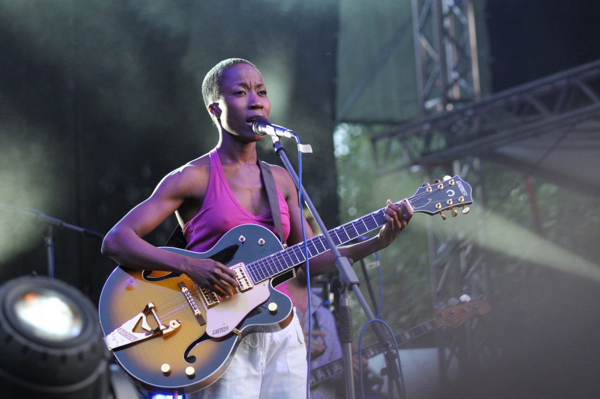 Rokia Traoré na INMusc Festivalu leta 2009