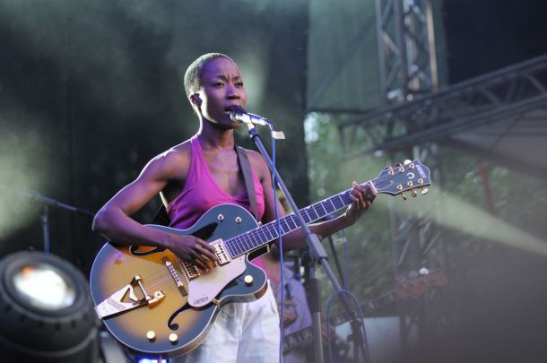 Rokia Traoré na INMusc Festivalu leta 2009