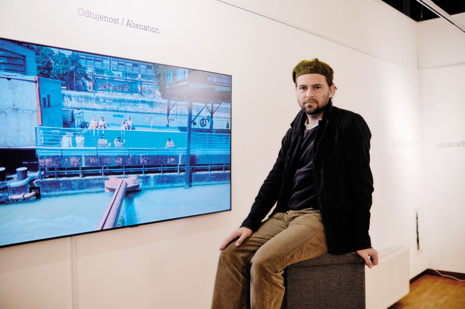 Boštjan Pucelj: iMarathon, galerija Kocka, NM | Janez Zalaznik