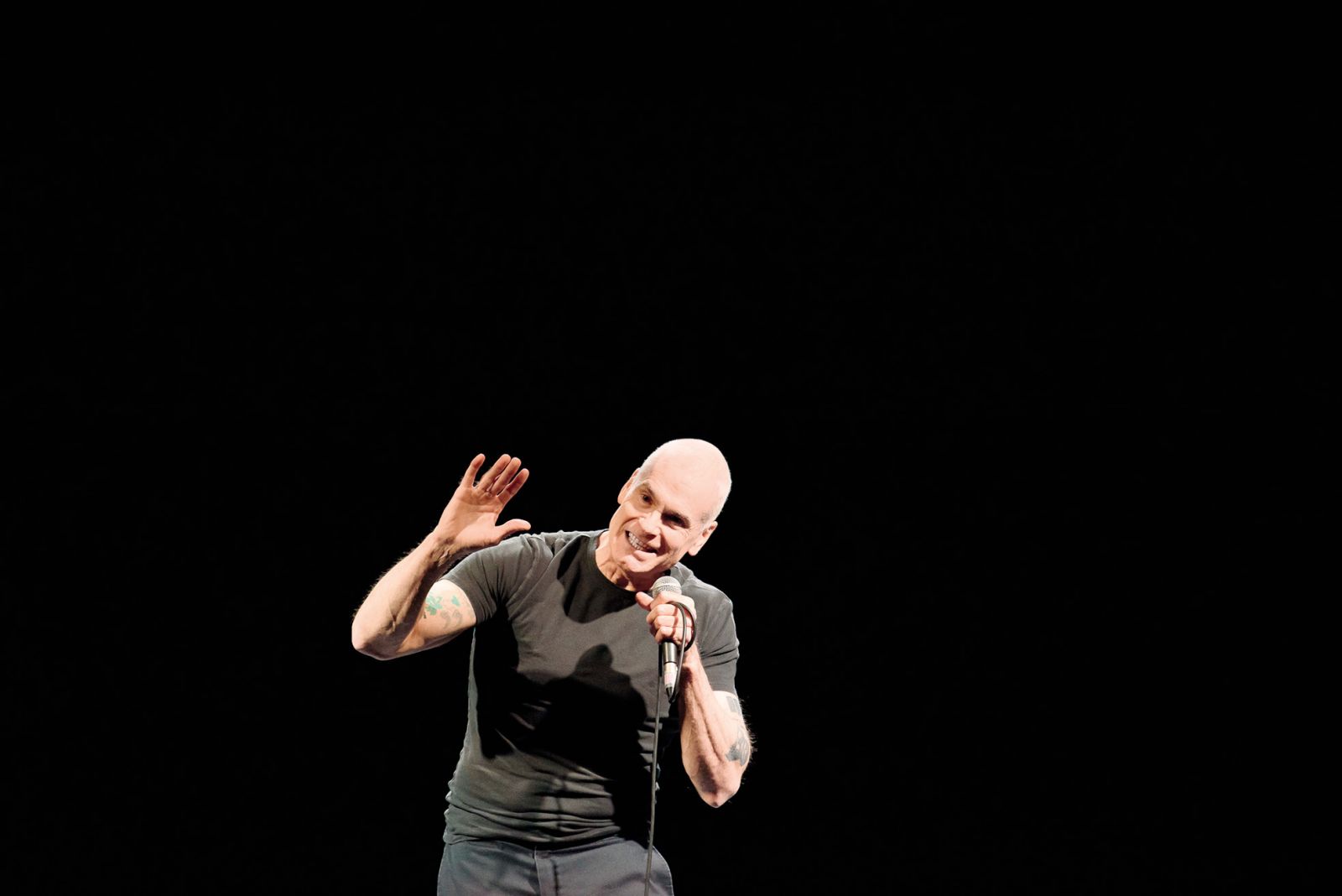 Henry Rollins: Good To See You 2023, Kino Šiška, LJ | Kaja Brezočnik